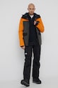The North Face spodnie NF0A5ABUJK31 czarny AW21
