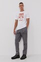 Columbia Spodnie 1955381 szary AW21