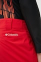Columbia spodnie snowboardowe czerwony 1954421