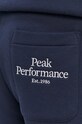 Odzież Peak Performance Spodnie G75847 granatowy
