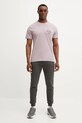 Rip Curl pantaloni de trening CPABO9 gri SS25