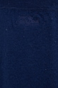 MC2 Saint Barth Spodnie wełniane JOH0001 granatowy