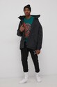 Nohavice Superdry M7010672A.02A čierna AW21