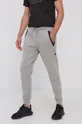 Kalhoty New Balance MP11143AG šedá