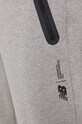 Abbigliamento New Balance pantaloni MP11143AG grigio