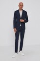 Kalhoty Sisley 4NZQ55H69.901 námořnická modř AW21