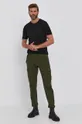 Sisley Spodnie zielony