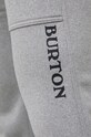 Hlače Burton siva 20594104020
