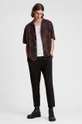 AllSaints Spodnie REINTROUSER czarny