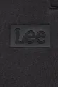 szary Lee Spodnie bawełniane