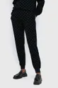 Karl Lagerfeld Spodnie bawełniane 216W1083 czarny