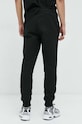 Odzież 47 brand Spodnie BB017PEMIBP548256JK czarny