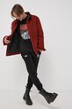 Штани 47 brand BB012PMEBRP545518JK чорний AW21