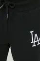 μαύρο Παντελόνι 47 brand MLB Los Angeles Dodgers