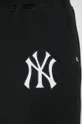 nero 47 brand pantaloni MLB New York Yankees