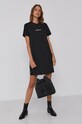 Calvin Klein Jeans Sukienka J20J217122.4890 J20J217122.4890 czarny AW21