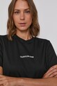 Calvin Klein Jeans Sukienka J20J217122.4890 czarny J20J217122.4890