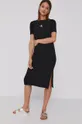 Calvin Klein Jeans Sukienka J20J216273.4890 czarny