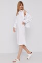 Šaty Calvin Klein Jeans biela J20J216271.4890