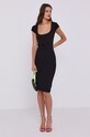 Šaty Guess W1YK85.Z2U00 černá AW21