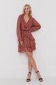 Guess Sukienka W1YK03.WE2O0 różowy AW21