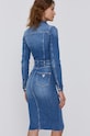 Ruházat Guess farmerruha W1YK49.D46AC kék