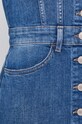 Guess Sukienka jeansowa W1YK49.D46AC niebieski