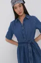 niebieski Jacqueline de Yong Sukienka jeansowa
