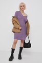 JDY Sukienka 15238270 fioletowy AW21