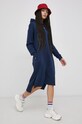 Tommy Jeans - Sukienka DW0DW12012.4890 DW0DW12012.4890 granatowy AW21