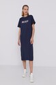 HUGO Sukienka 50452817 50452817 granatowy AW21