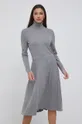 Φόρεμα Calvin Klein γκρί