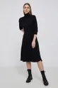 Šaty Calvin Klein čierna