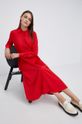 czerwony Calvin Klein Sukienka Damski