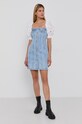 Miss Sixty Sukienka jeansowa 6N2DJ4160000 niebieski AW21