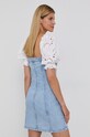 Odzież Miss Sixty Sukienka jeansowa 6N2DJ4160000 niebieski