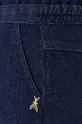 granatowy Patrizia Pepe Sukienka jeansowa