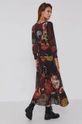 Šaty Desigual x Monsieur Christian Lacroix  100% Polyester Pokyny na ošetrovanie :  prať v pračke pri teplote 30 stupňov, nesmie sa sušiť v bubnovej sušičke , nesmie sa bieliť, žehliť pri nízkej teplote, Nesmie sa čistiť chemicky