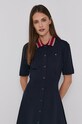 Oblečení Šaty Tommy Hilfiger WW0WW30889.4890 námořnická modř