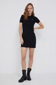Lacoste Sukienka EF0653 EF0653 czarny AW21