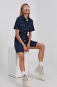 Джинсовое платье Tommy Jeans DW0DW10378.4890 тёмно-синий AW21