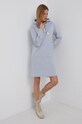 Calvin Klein Jeans Sukienka J20J217424.4890 J20J217424.4890 szary AW21