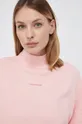 różowy Calvin Klein Jeans Sukienka bawełniana J20J217571.4890