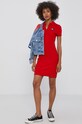 Šaty Tommy Jeans DW0DW10380.4890 červená AW21