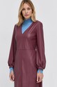 MAX&Co. Rochie burgundia 76247921