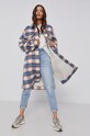 Levi's Płaszcz niebieski A0716.0000