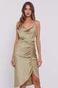 Samsoe Samsoe Sukienka F21200139 zielony AW21