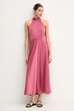 Samsoe Samsoe rochie Rheo F20500071 roz AA00