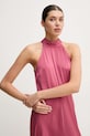 Samsoe Samsoe rochie Rheo roz F20500071