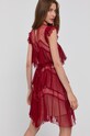 Îmbrăcăminte Twinset Rochie 212TP2201 burgundia